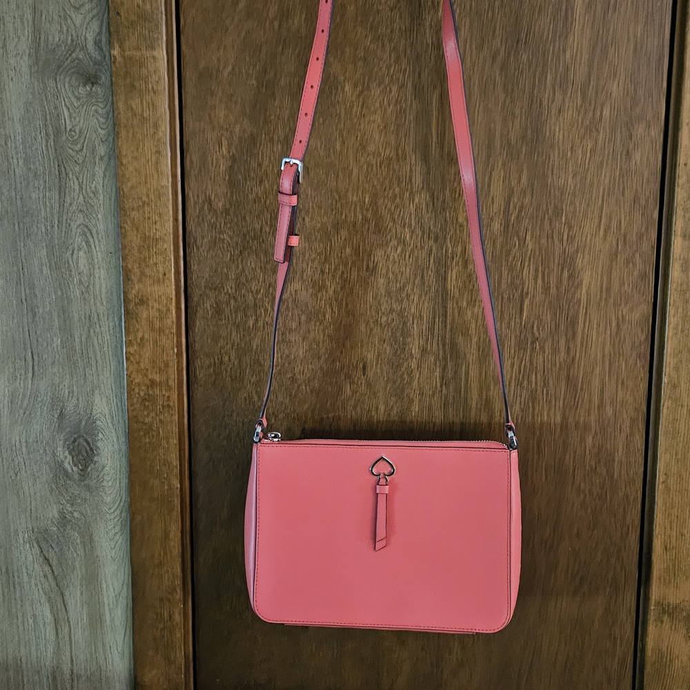 Kate Spade Vibrant Pink/Coral Crossbody Bag